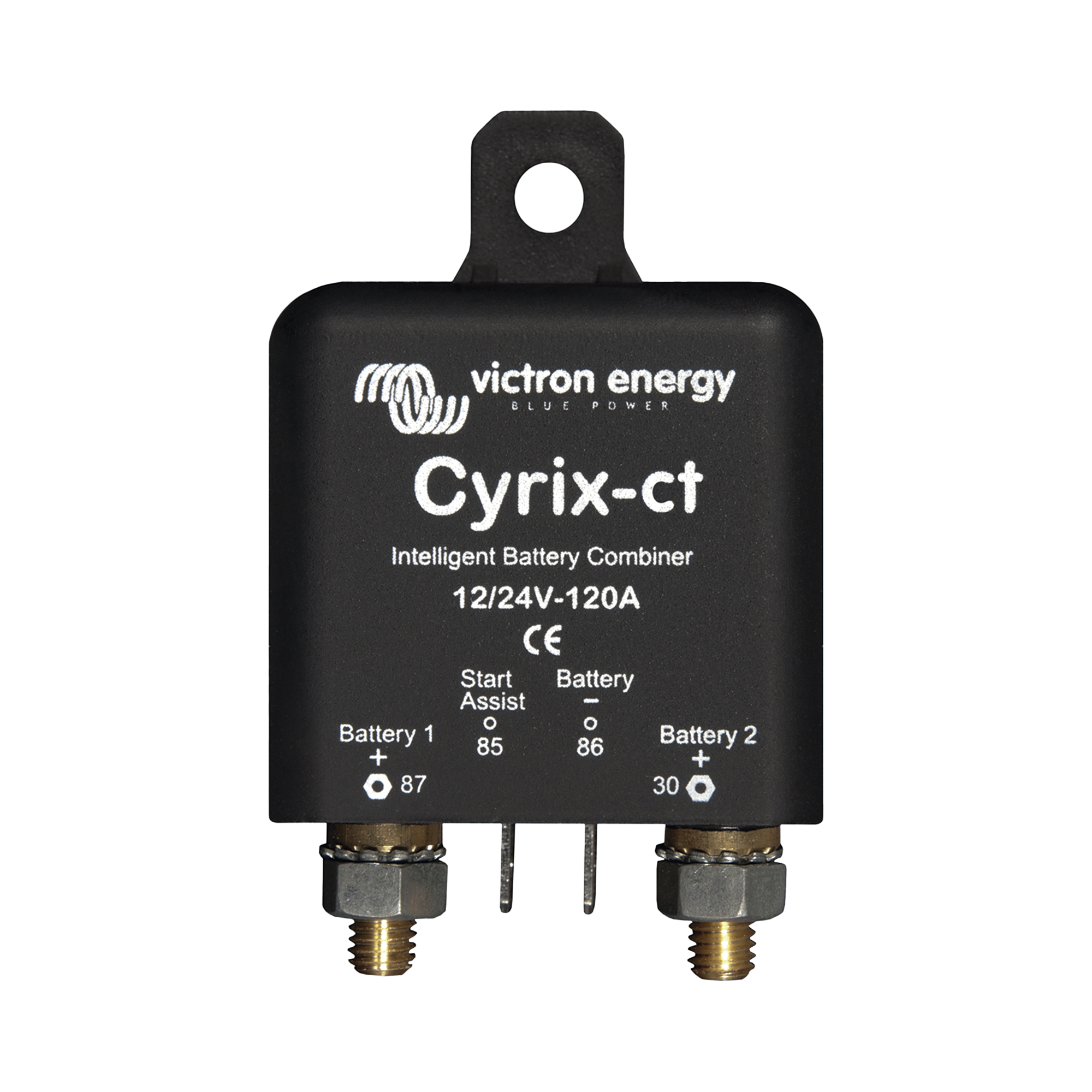 Cyrix-CT 12/24 V 120 A / Combinador Inteligente de Baterías en Vehículos y Embarcaciones
