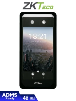 ZKTECO Horus-E1 - Control de Asistencia Visible Light con Autenticación Facial (6000 Rostros), Registro de 100,000 Eventos, Batería de Respaldo, Conectividad Wifi y Chip 4G #ZKL #CM1 #HD8