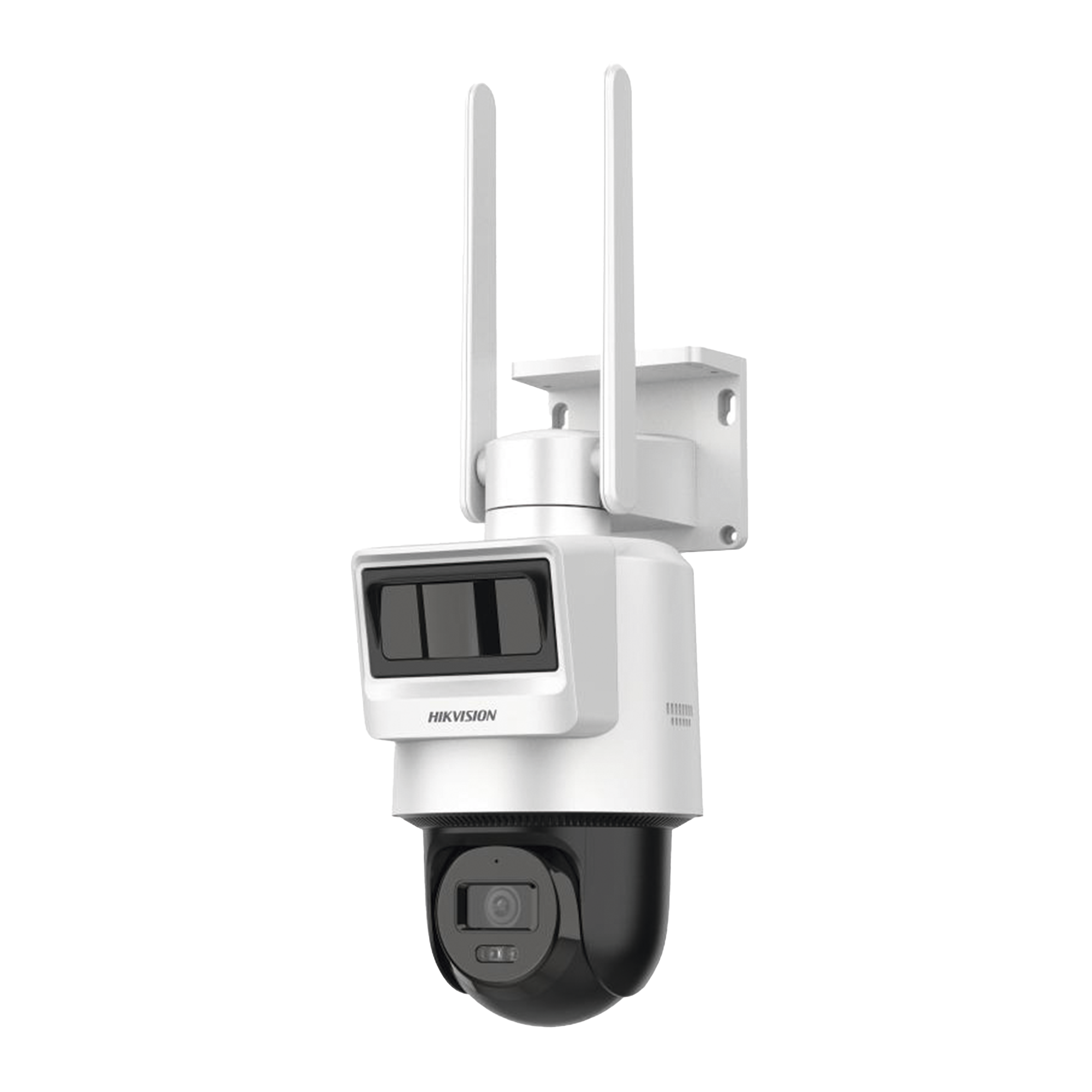 Kit Solar IP All in One / Doble Detección (Radar + PIR) / PT IP 4 Megapixel / Lente 4 mm / Panel Solar / Batería de Respaldo de Litio 90Wh (Hasta 2 días) / Conexión 4G / Audio de Dos Vías / Accesorios de Inst. / Direc