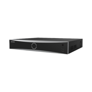 [Acusearch] NVR 12 Megapixel (4K) / 32 canales IP / AcuSense (Evita Falsas Alarmas) / Reconocimiento Facial / 4 Bahías de Disco Duro /  HDMI en 4K / Alarmas I/O
