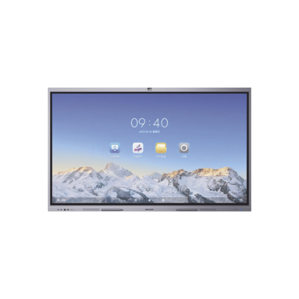Pantalla Interactiva Touch de 75 Android 13 (Actualizable a Andriod 14) / Certificado EDLA / Cámara Web 8 MP / Resolución 4K / Bocinas Integradas / Entradas HDMI y VGA / Incluye 2 Lápices para Escribir