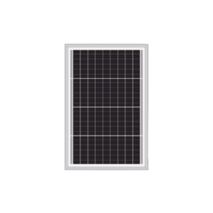 Modulo Solar ALEBRIJE, 10W, 12 Vcc ,Monocristalino, 36 Celdas grado A