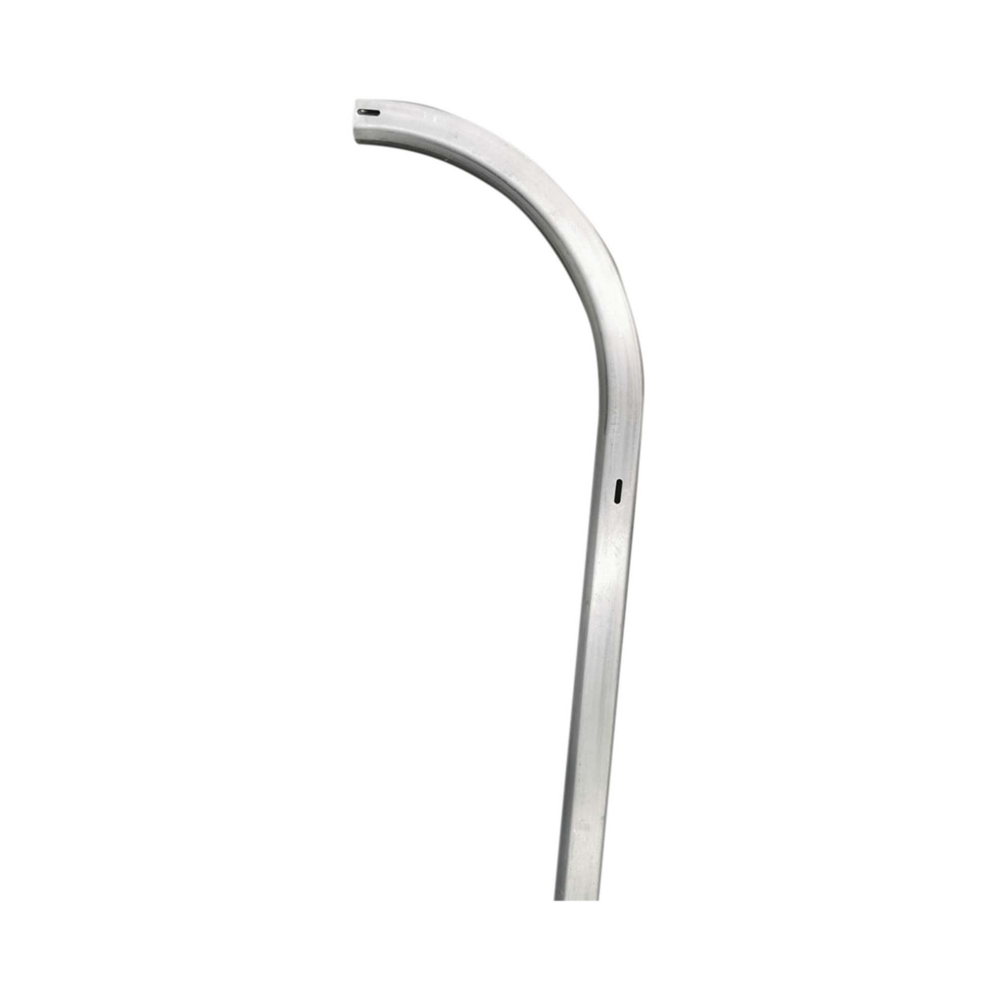 Guía horizontal para puertas de garage de 9 pies.