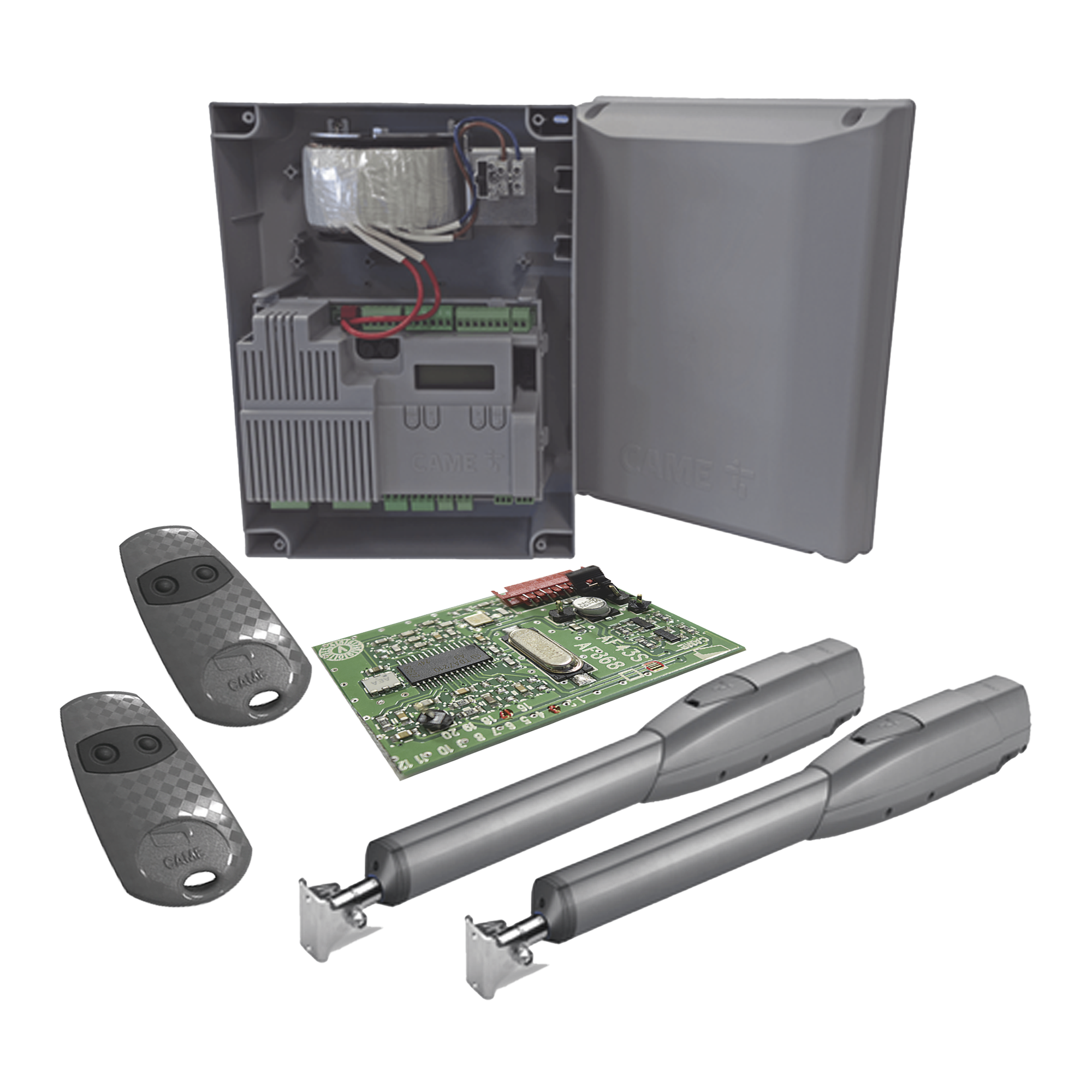 Came kit-ats-080 KITATS080 Kit de Operadores ATS para Puertas Abatibles de hasta 5 Metros y 400 Kg / Uso Intensivo