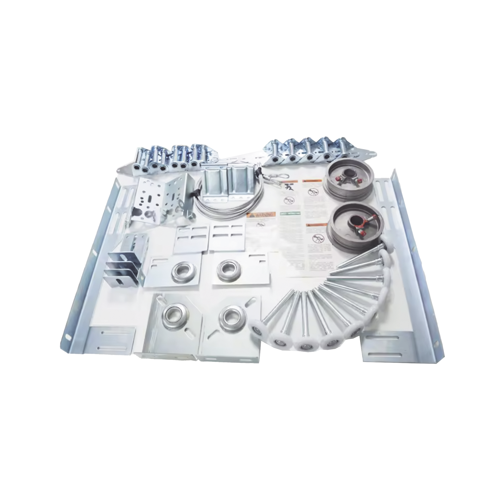 Kit D / Herrajes P / Puertas de Garage