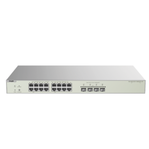 Switch Multi-Gigabit PoE++ hasta 370W, Capa 2 con 4 Puertos 2.5G (90W), 12 Puertos 2.5G (30W) y 4 Uplink SFP+ 10G , Administrable Cloud, Diseñado Para Access Points WiFi 6/7