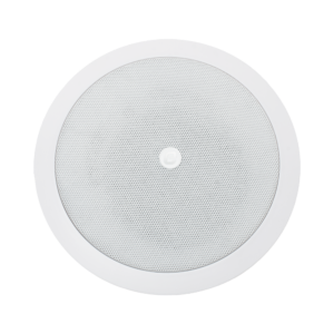 Altavoz Coaxial 5+1.5 | Montaje en Techo | 3.75 - 30w | 70/100v | 8? | Material ABS | Rejilla Metálica