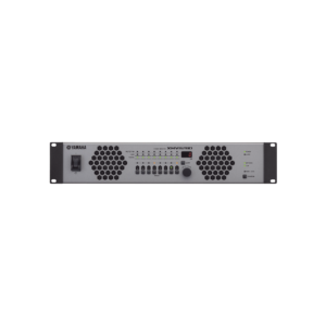 Amplificador de Audio Multicanal con Conexión Análoga / YDIF | 8 Canales, 280W | 8 OHMS | 70/100V