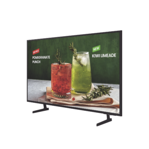 Television Profesional LED de 50 / UHD 4K (3840x2160p) / 3 años de garantia /  Entradas de Video HDMI / Bocinas Integradas de 10 W / Compatible VESA / Ideal para uso comercial y residencial.