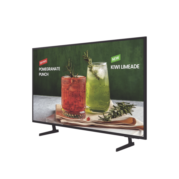Television Profesional LED de 50 / UHD 4K (3840x2160p) / 3 años de garantia /  Entradas de Video HDMI / Bocinas Integradas de 10 W / Compatible VESA / Ideal para uso comercial y residencial.