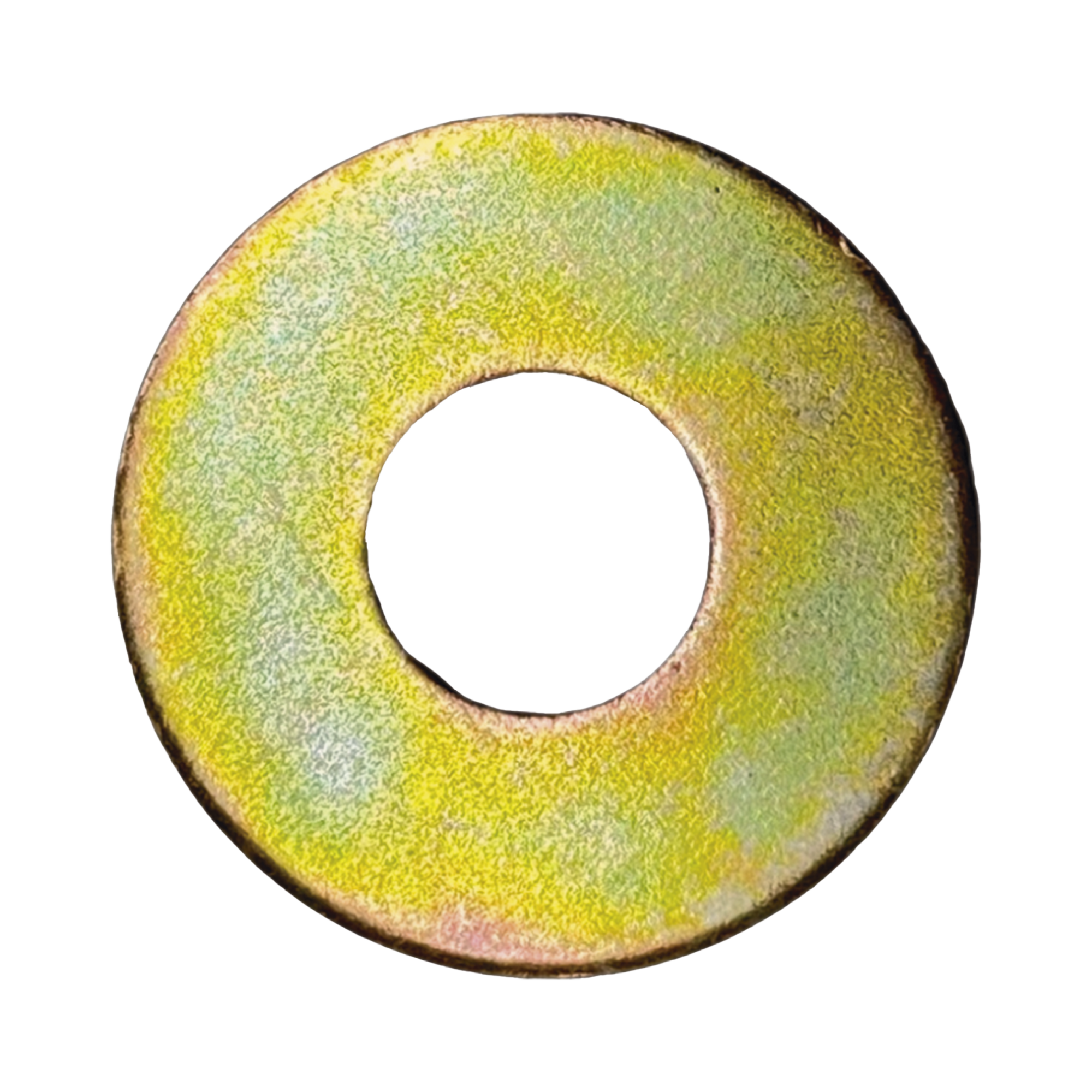 Arandela plana de 3/8 (9.5 mm) con acabado Tropicalizado, Es Ideal Para Utilizarse al Exterior o Zonas Húmedas