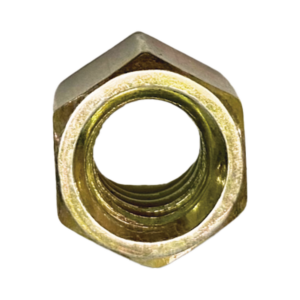 Tuerca Hexagonal de 1/4 (6.3 mm) con acabado Tropicalizado, Es Ideal Para Utilizarse al Exterior o Zonas Húmedas