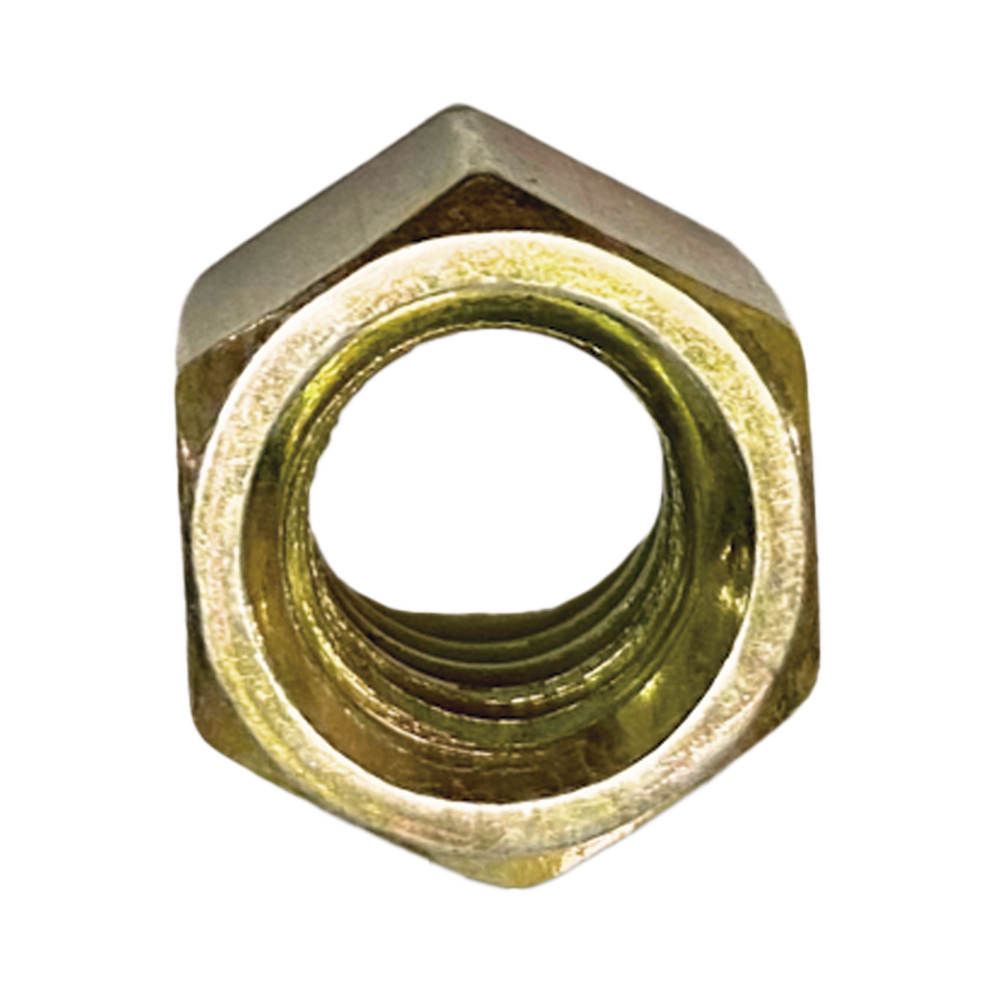 Tuerca Hexagonal de 3/8 (9.5 mm) con acabado Tropicalizado, Es Ideal Para Utilizarse al Exterior o Zonas Húmedas