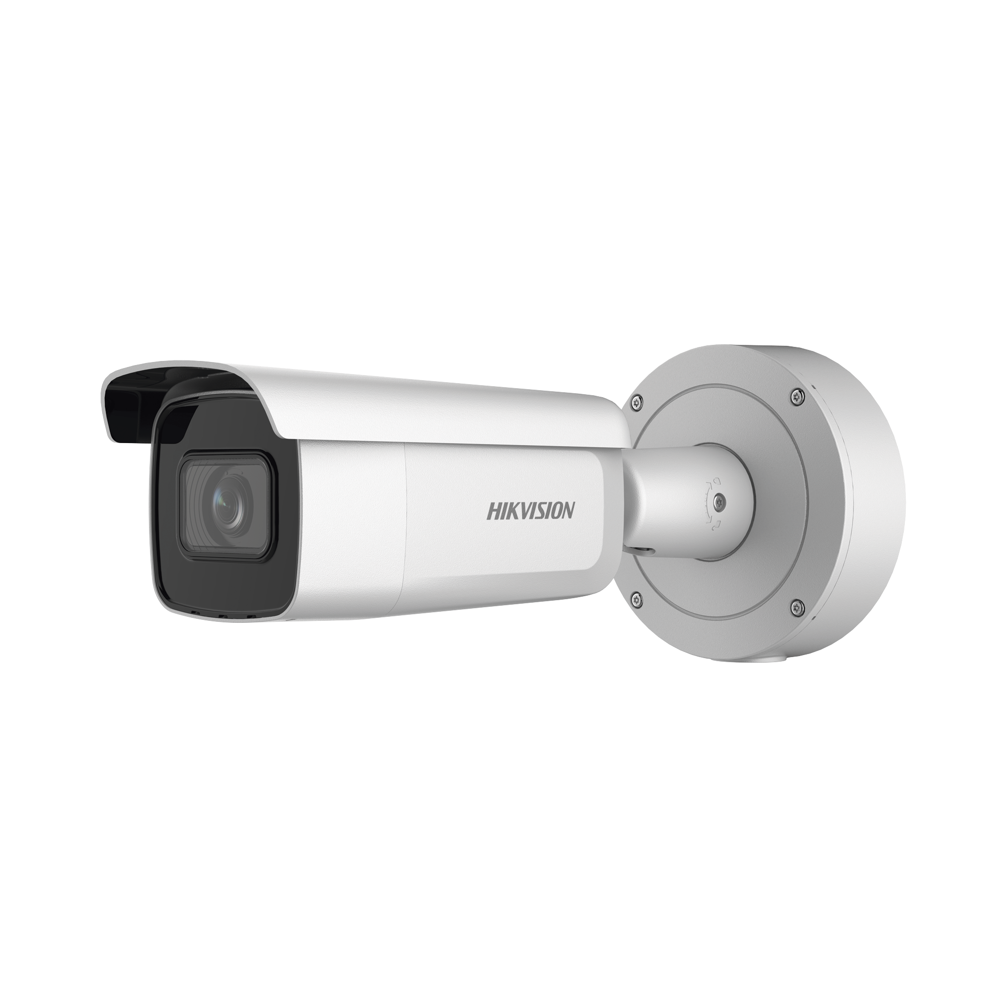 Bala IP 8 Megapixel (4K) / Lente Mot. 2.7 a 13.5 mm / 60 mts IR EXIR / Exterior IP66 / IK10 / DARKFIGHTER / Audio y Alarma I/O / PoE+ / ONVIF / Micro SD / 4 Analíticos: AcuSense, Deteccion Facial, Conteo de Personas por Cruce y Zona