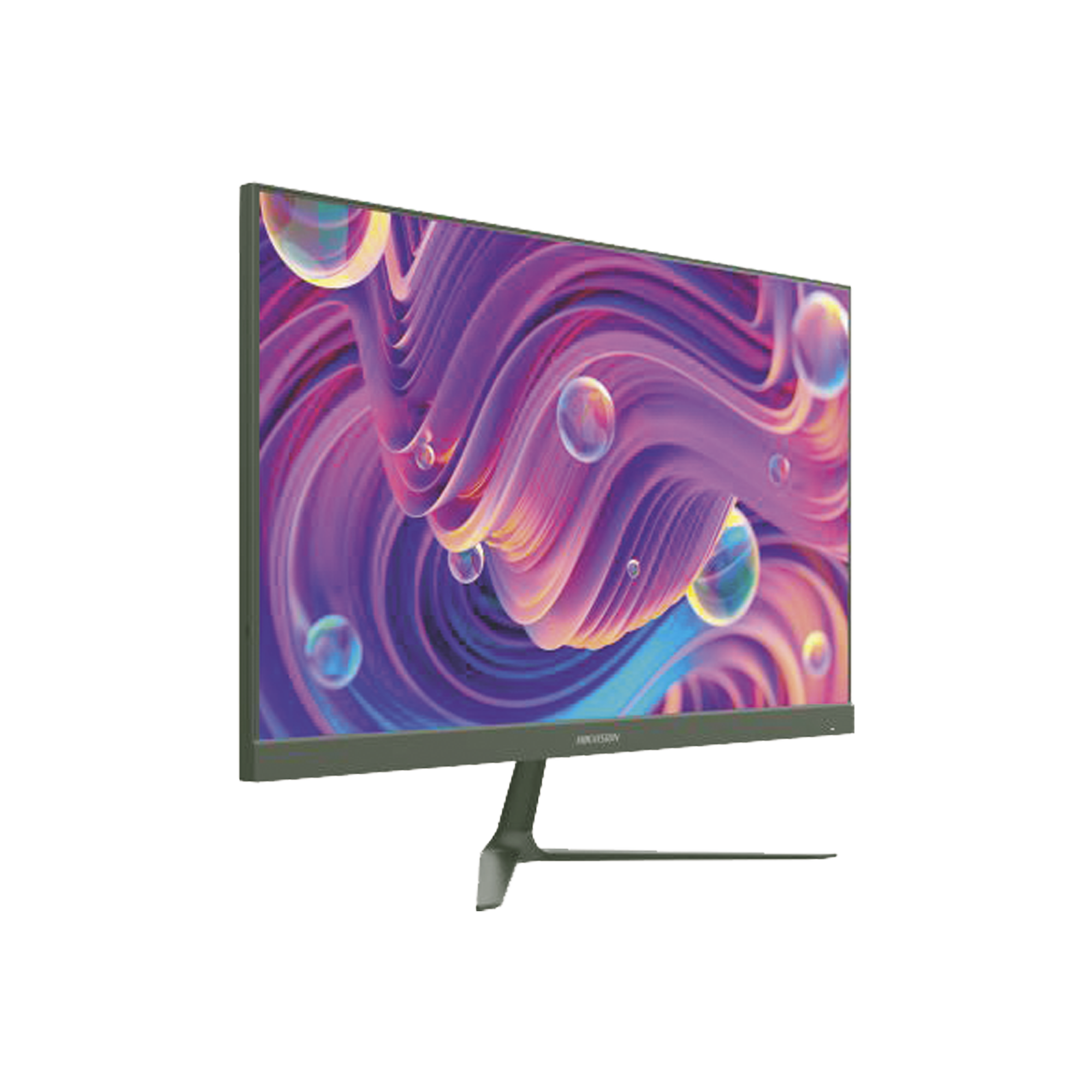 Monitor LED Full HD (1080p) de 23.8 / Ideal para CCTV, Oficina y Hogar / Entrada HDMI-VGA / Montaje VESA ( 75 X 75) / Uso 16/7 / Backlight E-LED / Ultra Delgado