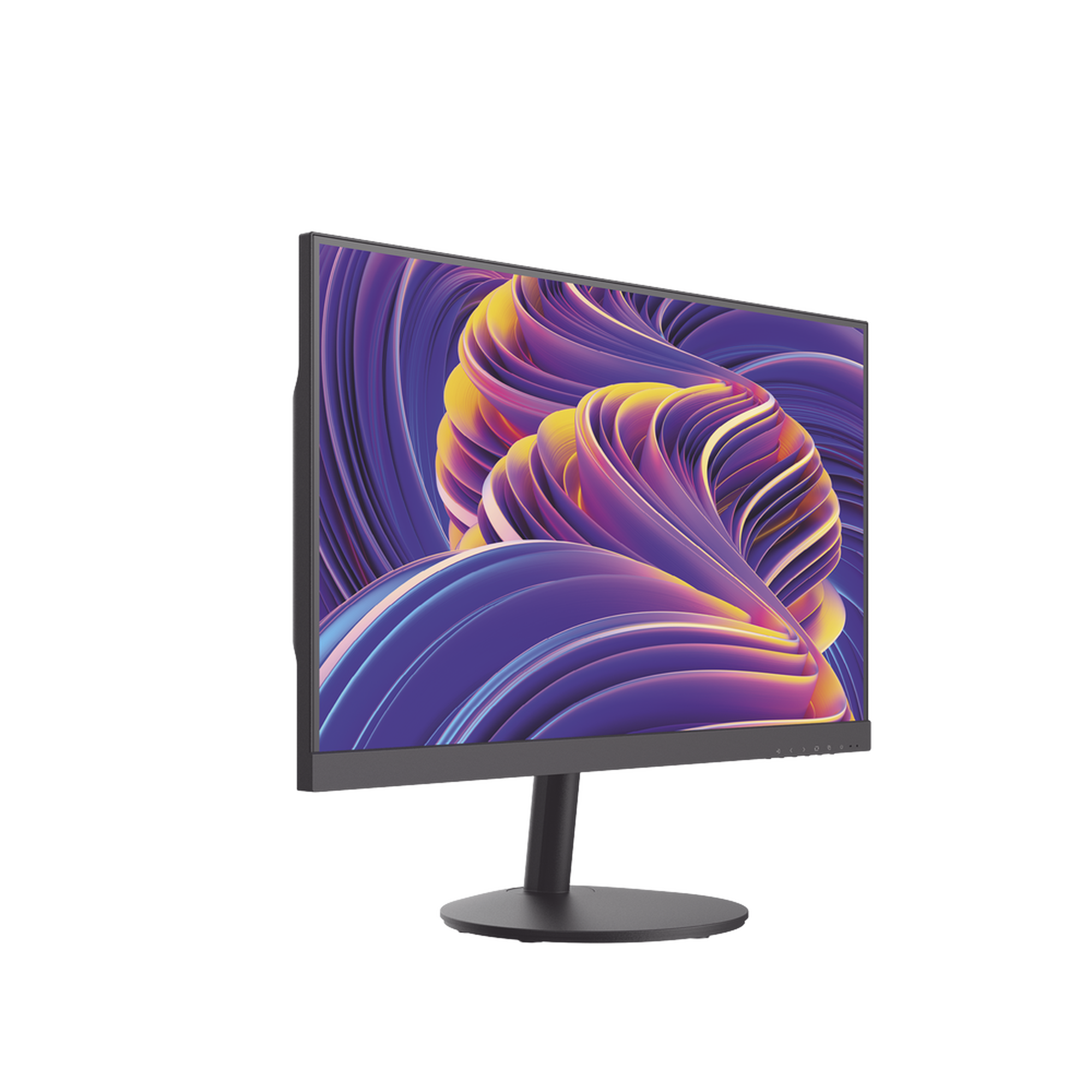 Monitor LED Full HD (1920 X 1080) de 21.5 / Ideal para CCTV, Oficina y Hogar / Entrada HDMI-VGA-CVBS / Montaje VESA ( 75 X 75) / Uso 24/7 / Backlight E-LED / Ultra Delgado