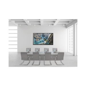 Kit Videowall 2X2 / Incluye 4 Pantallas de 55 / Decoder / Base de Pared / Accesorios de Instalación
