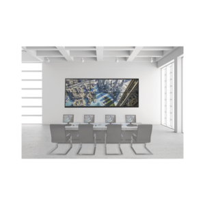 Kit Videowall 3X2 / Incluye 6 Pantallas de 55 / Decoder / Base de Pared / Accesorios de Instalación