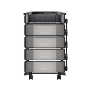 Estación de Energía Delta Pro Ultra 7.2kW para Respaldo Residencial, Incluye Batería de Litio LFP 6kWh (24kWh Totales), Sincronización para Mayor Potencia, Carga Solar Hasta 4000W, Capacidad de Trabajo Online (0ms)