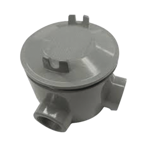 Caja con Tapa Tipo GRL de 1 (25 .4 mm) / Caja a Prueba de Explosión/ Para Áreas Peligrosas / Libre de Cobre.