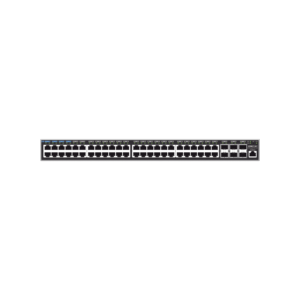 Switch Capa 3 PoE+ Administrable / 48 puertos 10/100/1000 Mbps + 6 Puertos SFP+ de 10 Gigabits / Hasta 740W / Compatible con GWN Cloud.