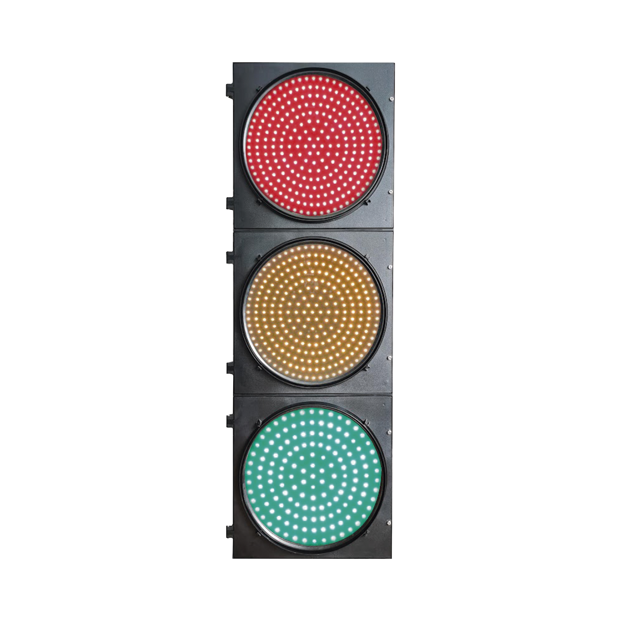 Semáforo LED / Diámetro 400 mm / Rojo, Amarillo y Verde / Alta Intensidad