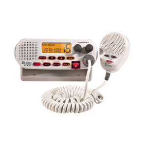 Radio móvil marino VHF clase D con canales Internacionales, de Canadá y Estados Unidos