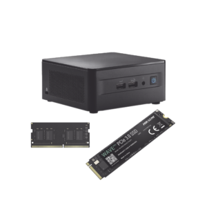ASUS NUC KIT / ESTACION DE TRABAJO / CORE I5 12VA GENERACION / RAM 16GB / SSD 256