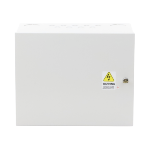 Gabinete montaje en pared para 9 tarjetas modulares PW7000 para PROWATCH