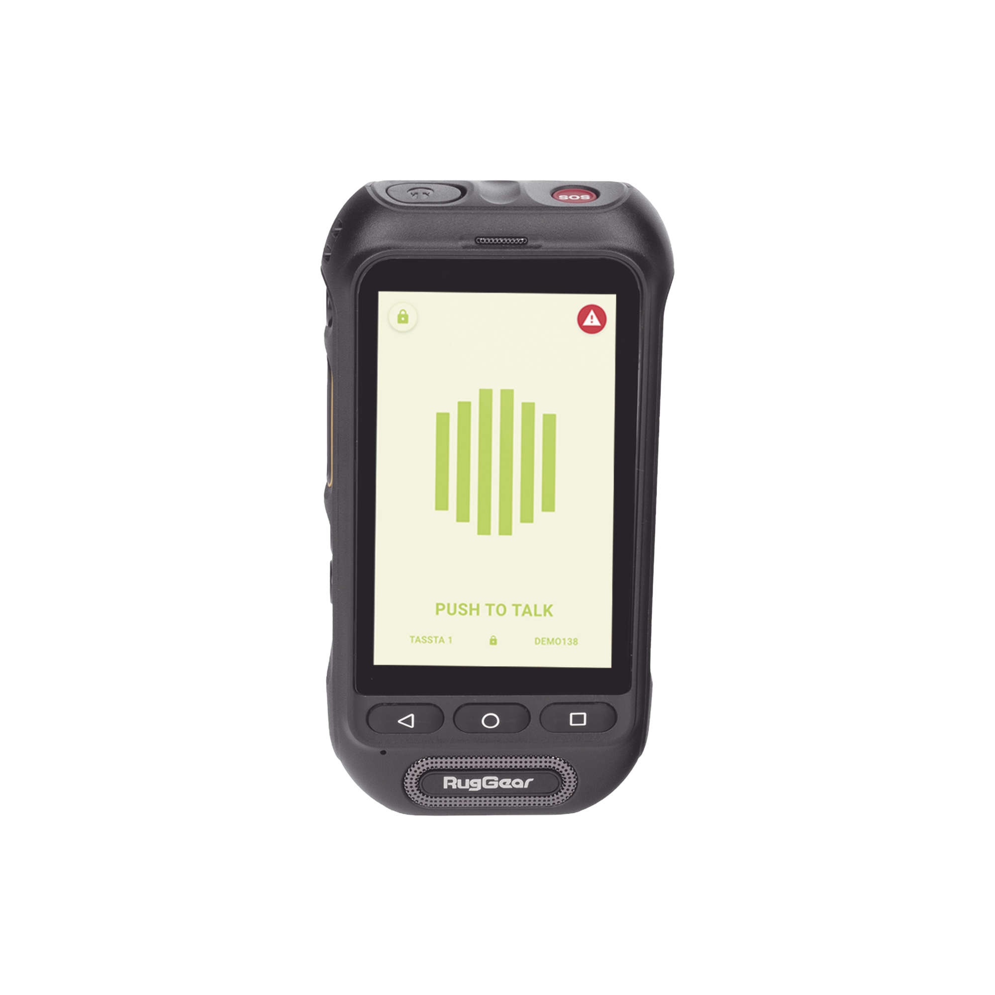 kit de Radio RG360 con 12 meses de Servicio de Radio TASSTA Avanzado