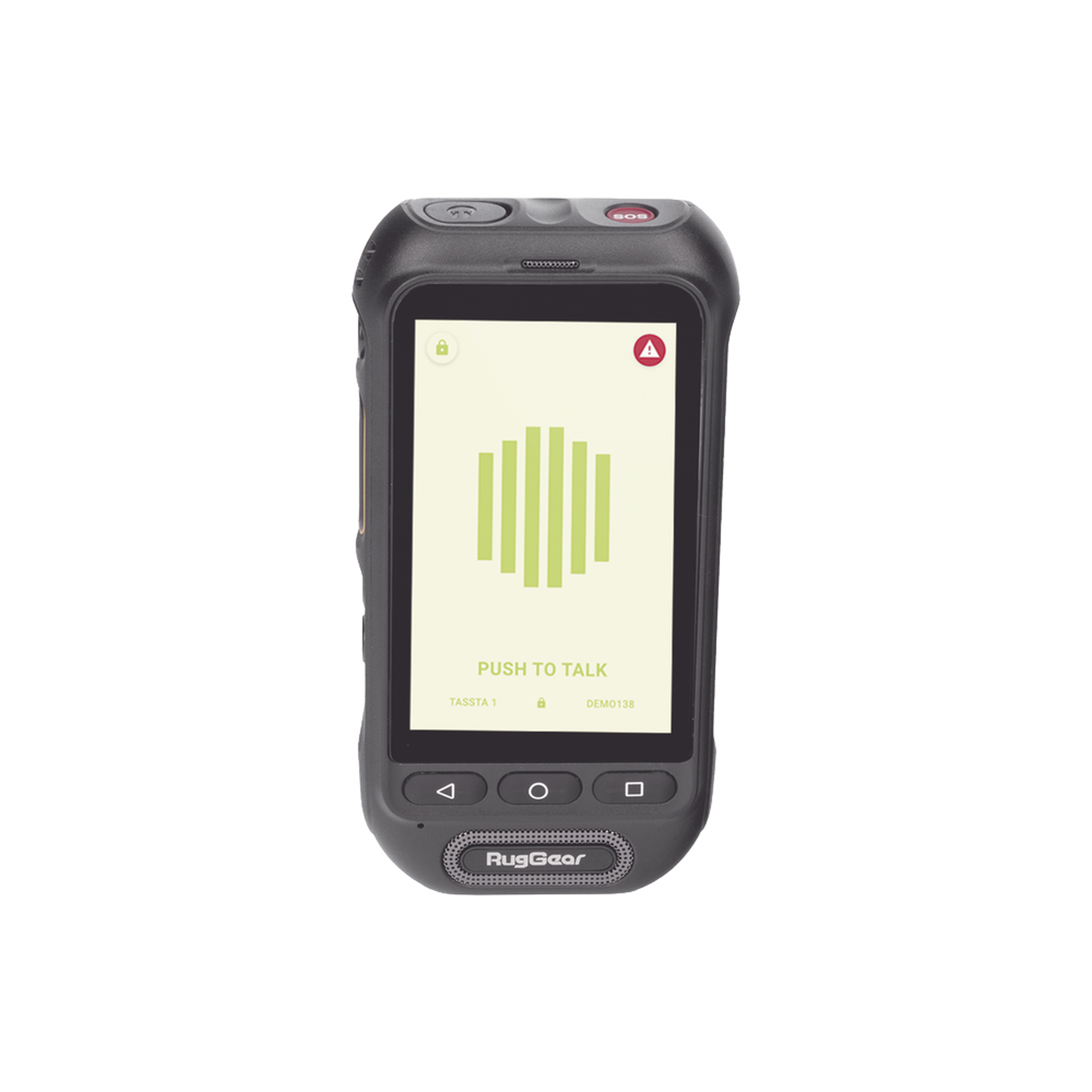 Radio RG360 Incluye 1 año de Servicio de Radio TASSTA Avanzado + SIM 1GB YOBI