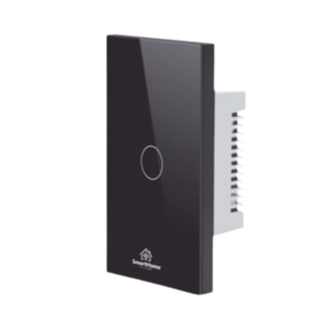 (ZigBee) Apagador switch inalámbrico ZigBee, control de 1 regreso de carga, 110V