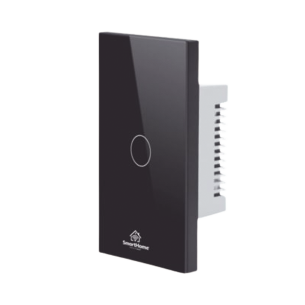 (ZigBee) Apagador switch inalámbrico ZigBee, control de 1 regreso de carga, 110V