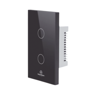 (Wifi) Apagador switch inalámbrico WIFI, control de 2 regresos de carga, 110V