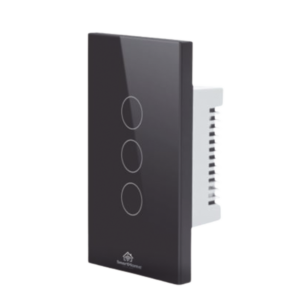 (Wifi) Apagador switch inalámbrico WIFI, control de 3 regresos de carga, 110V