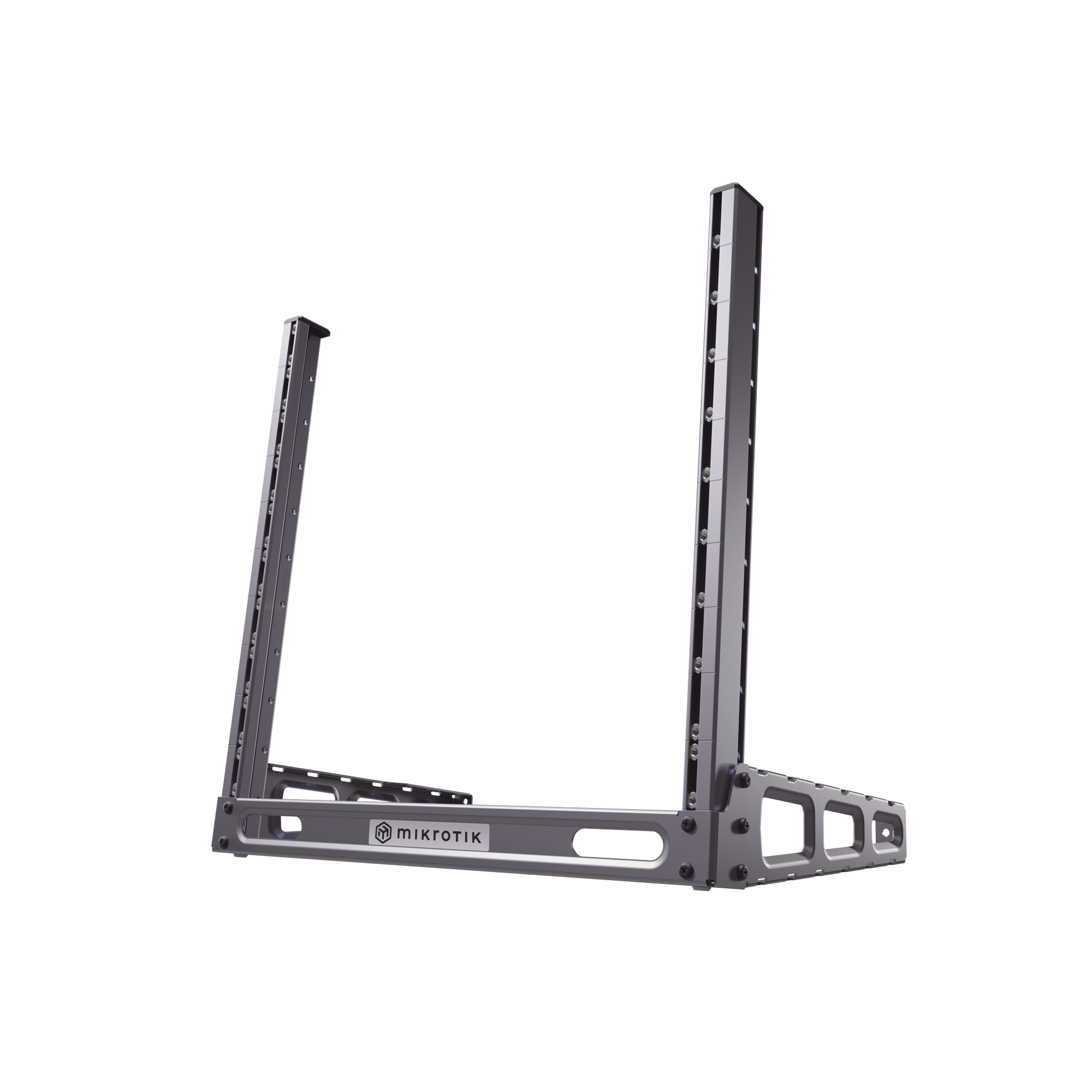 (solidRACK 10) rack de escritorio de 19 y 10U con ángulo ajustable