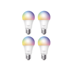 Kit 4 Focos WIFI Multicolor, Intensidad y Color Regulables, Comandos de Voz Mediante Amazon Alexa/Google Assisten