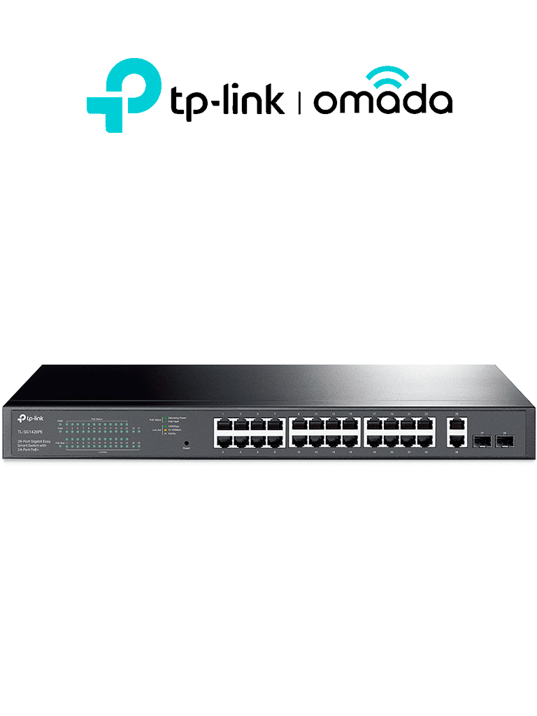 Tp-Link tl-sg1428pe Sku: tpl3720031