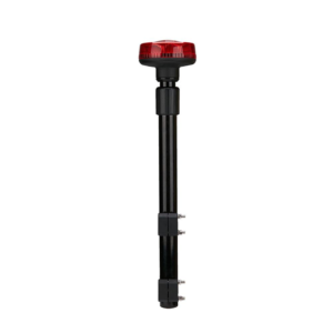Luz telescópica Ultra Brillante Para Motocicleta, 9 LED, Color Rojo