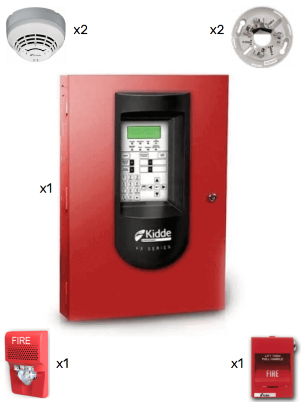 Kidde fx64rsp-kit2