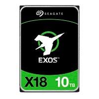 Disco Duro Interno Seagate Exos X18 10Tb 3.5 Escritorio Sata3 6Gb/S 256Mb 7200Rpm 24X7 Hotplug Nas-Nvr-Server-Datacenter