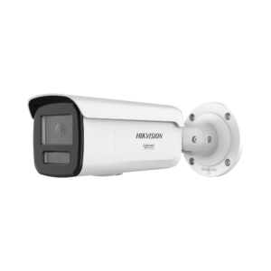 [Dual Light + ColorVu 3.0 + HikAI] Bala IP 8 Megapixel / Lente 4 mm / 60 mts IR + Luz Blanca / Exterior IP67 / Estrobo Luz Blanca / WDR 130 dB / ACUSENSE 3.0 / Metal / NEMA 4X / ACUSEARCH