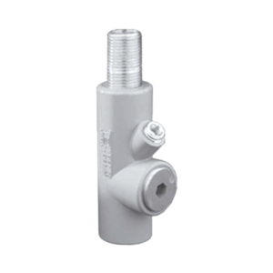 Sello Macho - Hembra de 3/4 (19 mm) de Aluminio / Para Áreas Peligrosas/ Tipo EYS / Libre de Cobre.