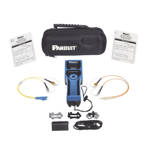 Kit de Herramienta OCTT Opticam 2 de Panduit, para Terminación de Conectores Pre-Pulidos LC, SC o ST
