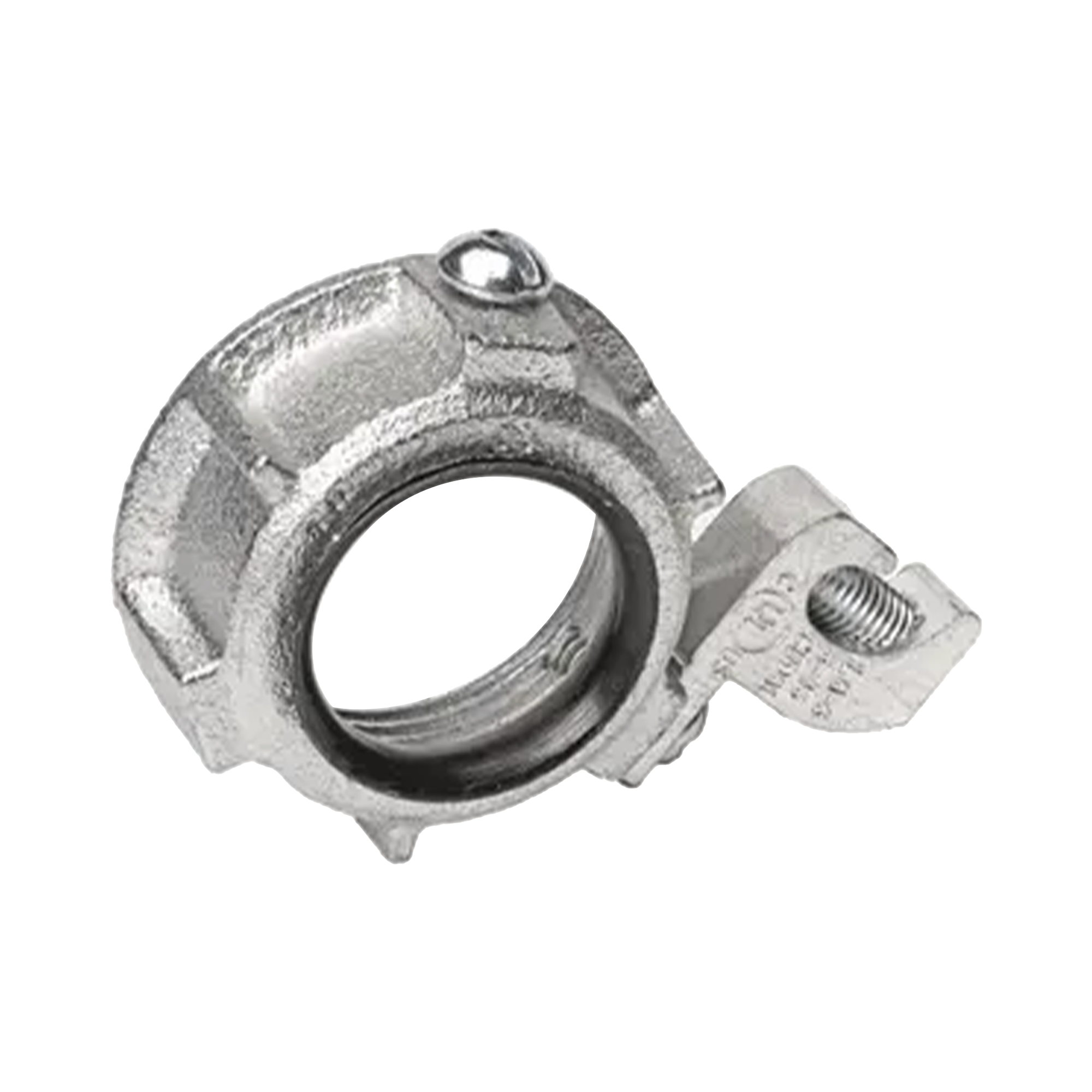 Monitor de 2 con casquillo para aterrizaje a tierra.