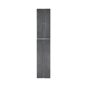 Tapa Final de Fila, Para Organizador Vertical PE2V PatchRunner? 2, de 45 UR, Color Negro