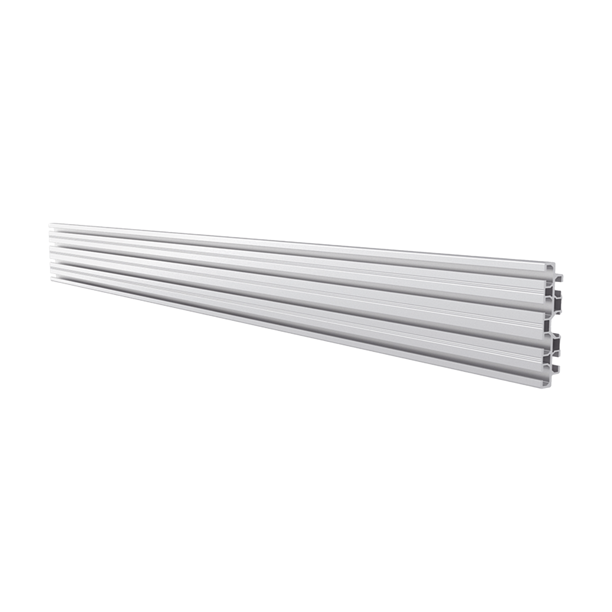 RIEL DE MONTAJE PARA SOPORTE DE VIDEOWALL LED 68 CM, FABRICADO EN ALUMINIO
