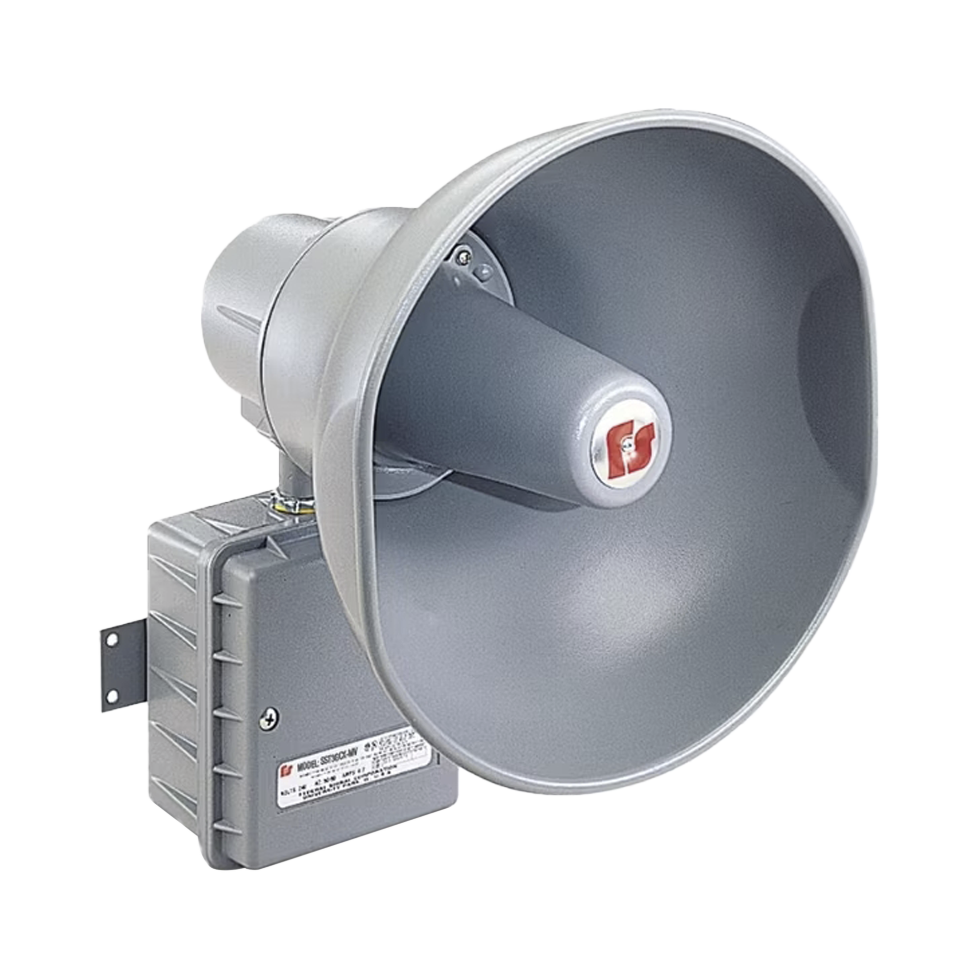 Sirena electrónica de alta potencia multitono