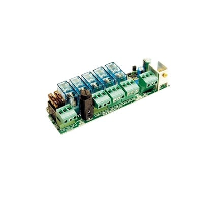 Tarjeta Para Conexión de 2 Baterías de Respaldo 12V?1.2 Ah / Compatible con Cuadros de Mando Para Motores Abatibles CAME