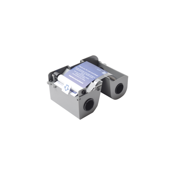 Hid 045010 045010 Cartucho con Ribbon  YMCKOK full color con dos resinas en negro / Para DTC1250e y DTC1000 / 200 impresiones.